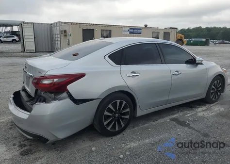 2018 Nissan Altima 2.5 from USA, damaged, VIN 1N4AL3AP2JC140839